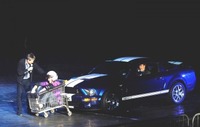 Clarkson climbs to new heights