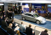 New Mondeo achieves 114% of CAP at inaugural Manheim launch