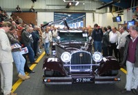 Rare cars sell at BCA Blackbushe