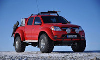 First car to reach magnetic North Pole joins MPH ’07 line-up