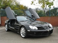 Mercedes Benz SLR McLaren Supercharged goes on sale at BCA