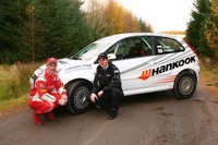 Evans follows dad onto world rally stage for Wales Rally GB