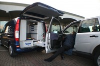 Tracker technical team sorts it with Sortimo