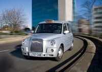 Scottish taxi dealer celebrates sales success