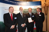 Bosch receives International Road Safety Award
