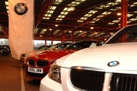 BMW and BCA set new auction record £9.5m turnover in one sale!