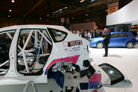 Action-packed launch day for Autosport International