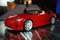 Coupes light up the Detroit Show