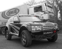 Kumho enjoys major presence at Autosport International show