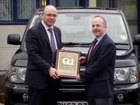 Stadco is awarded top supplier status by Ford