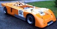 Chevron B19 goes under starter’s orders at Sandown Park