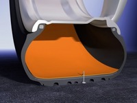 New Passat CC launched with Self-Sealing Tyres from Continental