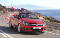 Love is in the air for business car drivers