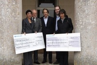 Bonanza time for charities at Goodwood motor sport events