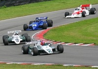 Historic F1 racers rev up for brands hatch