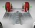 Vehicle dynamics that actively toe the line