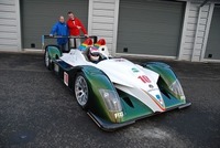 The greenest racing car to compete in the international arena