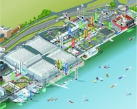 British International Motor Show all mapped out