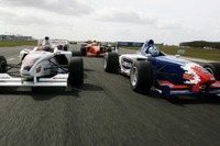 Formula Palmer Audi powers into second year with Comma