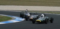 A ‘century’ of Formula Juniors on track