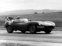 Sir Stirling Moss to drive famous Jaguar DType through Bradford