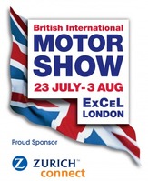 Zurich Connect sponsor British International Motor Show