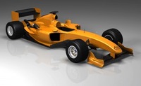 A1GP reveals first image of ‘Powered by Ferrari’ car