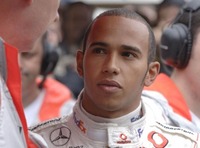 Lewis Hamilton at Goodwood Festival of Speed