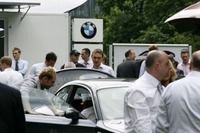 Business crowds turn out for London’s free motorshow