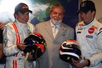 Brazilian President backs plans for A1GP in South America