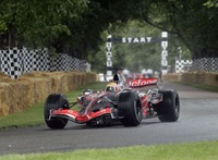 Lewis Hamilton to celebrate at Goodwood Festival of Speed