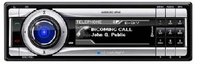 Simple integration of mobile phone into car radio