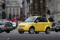 First fully electric car makes its UK show debut