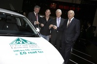 DVLA low emission car giveaway