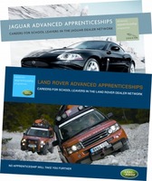 Jaguar Land Rover launches apprentice websites