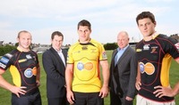Motorpoint officially unveiled as Gwent Dragons sponsors!