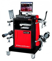 The new Visualiner PRISM mobile wheel alignment system from John Bean The new Visualiner PRISM mobile wheel alignment system from John Bean