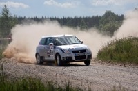Junior Rallying returns to Latvia in force