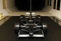 A1GP Powered by Ferrari car completes wind tunnel testing