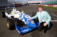 Cambridge awards first ever motor sport 'Blue' to British superstar