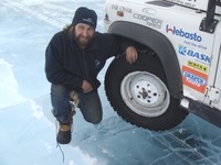 Yorkshire farmer makes exploration history