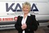 Ann Dukanovic, fleet manager at Telford-based Kaba Door Systems.