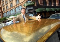 The company that gives supercars the Midas touch