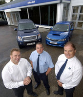 Hylton Gott Limited joins forces with Subaru and Isuzu