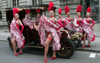 Renault launches Veteran Car Run with a taste of Moulin Rouge