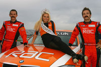Miss England sets Team RAC pulses racing