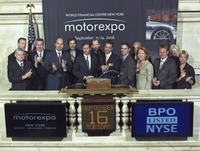 NYSE bell rings to the sound of Motorexpo expansion