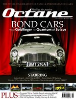 Licensed to thrill - Bond’s cars altogether for first time