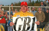 Gibson takes British championship