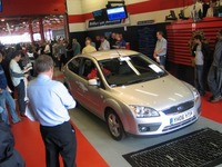 Average used car values rise in September